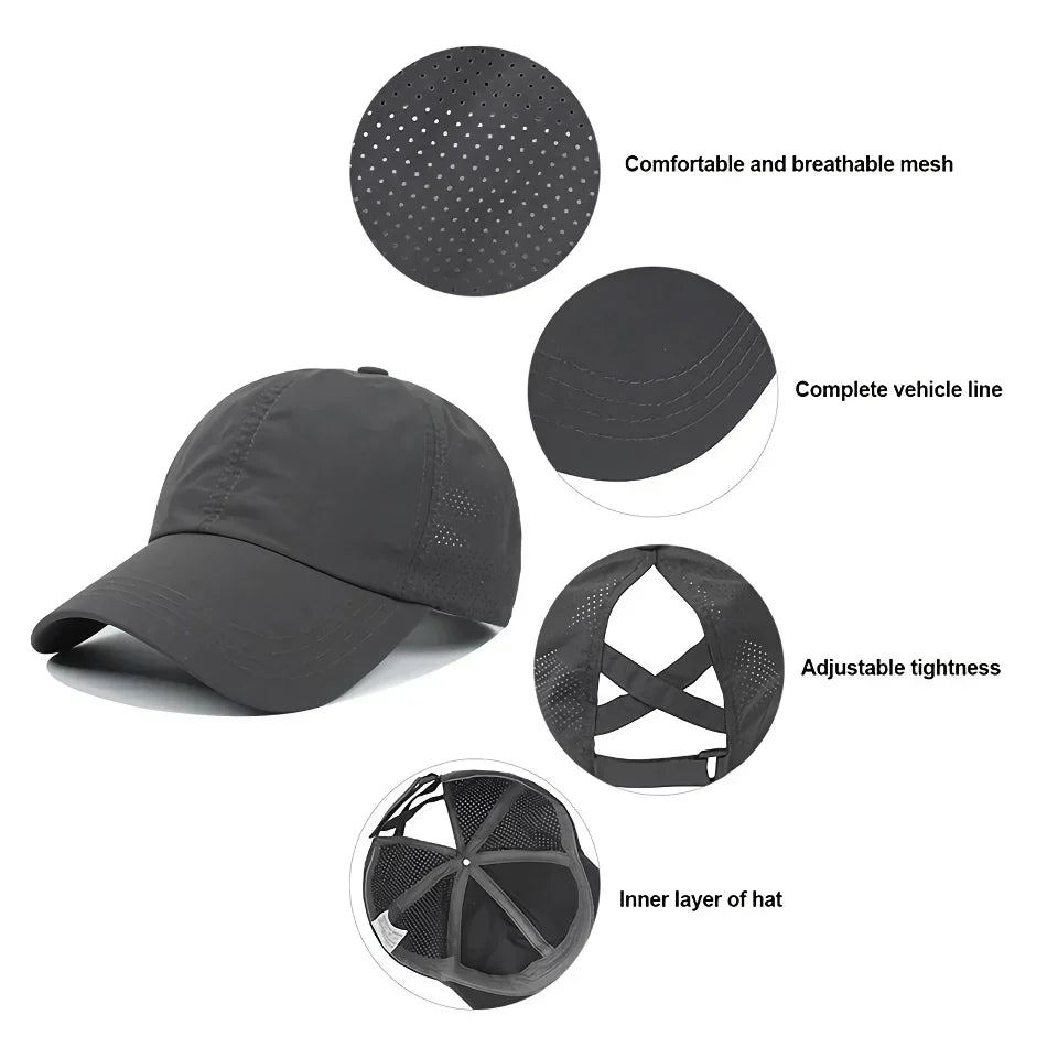 Athletic Ponytail Hair Accessory