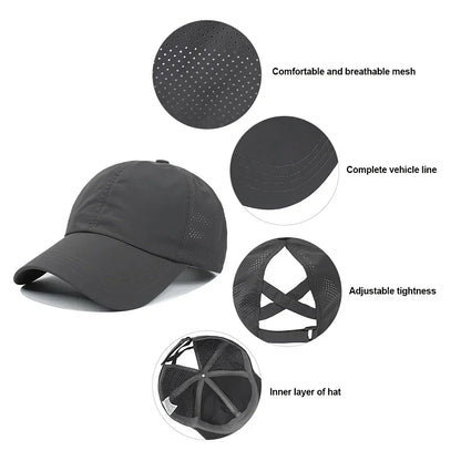 Athletic Ponytail Hair Accessory