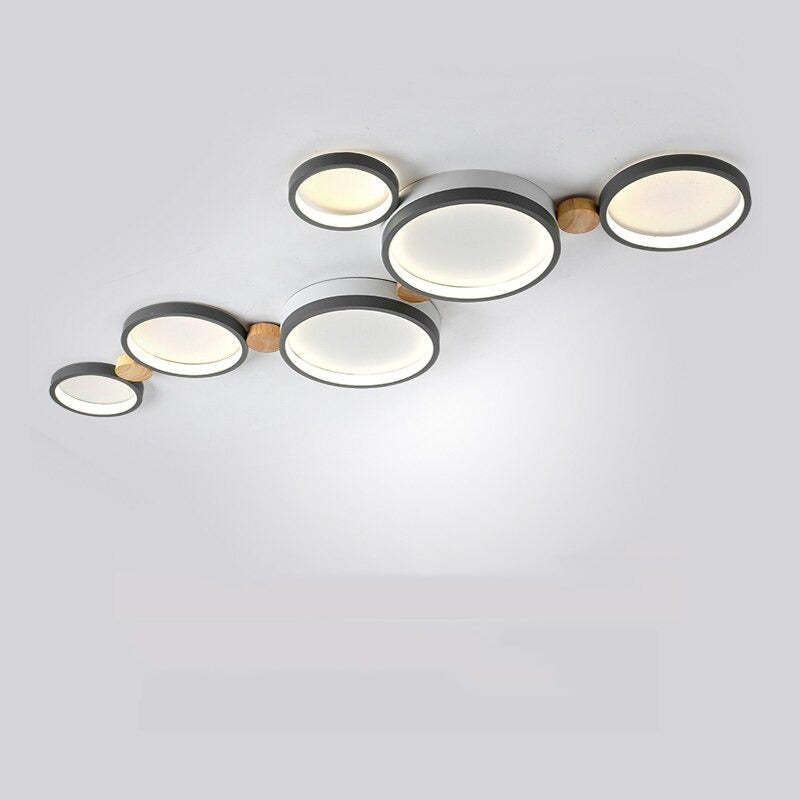 Elegant Contemporary Overhead Light - Luxicro
