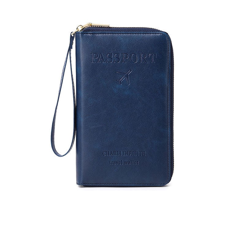 Travel RFID Blocking Passport Wallet