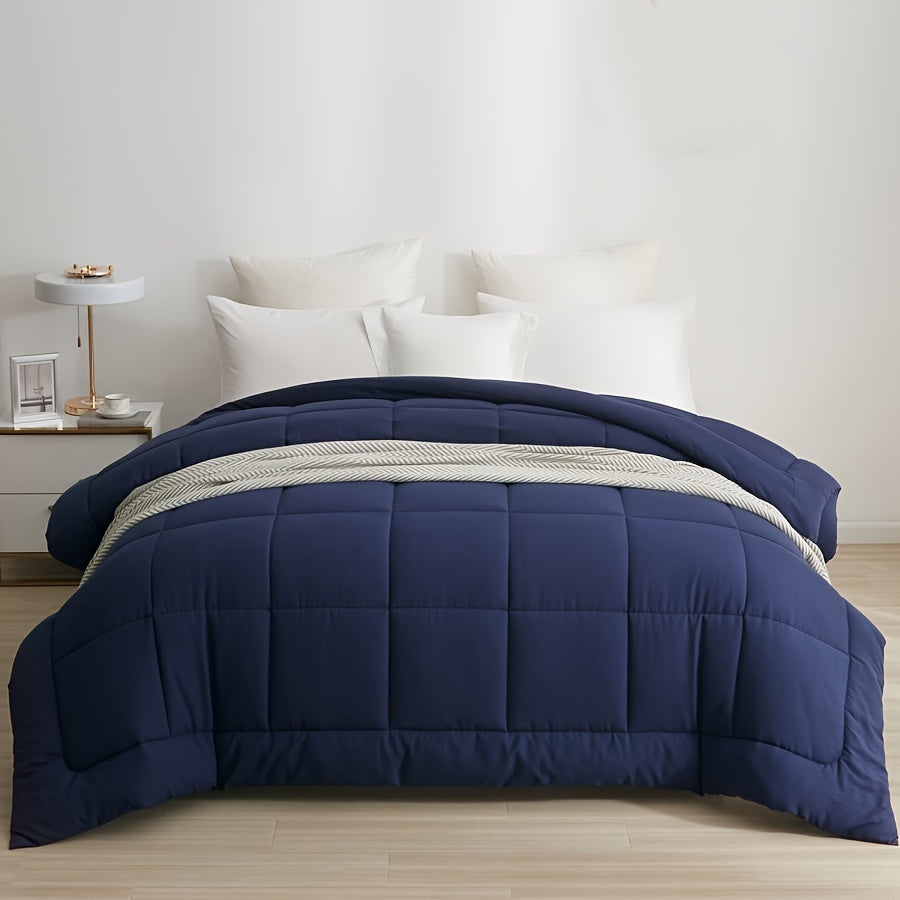 Soft Plush Bedding Comforter Set with Easy Care