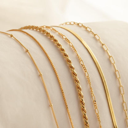 Classic 6 Piece Bangle Set Stack
