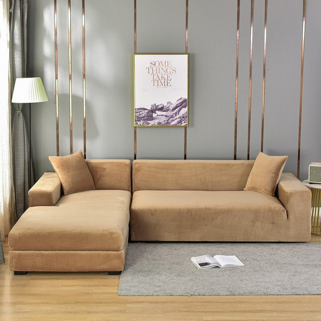 Luxury Fabric Couch Cover