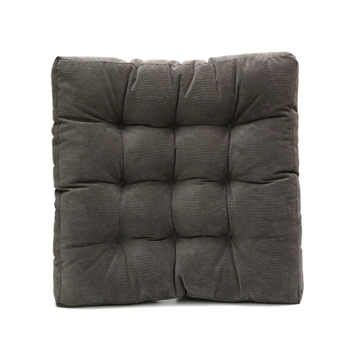 Large Plush Square Floor Cushion - Luxicro