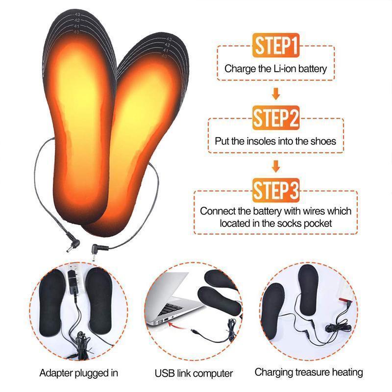 Warm Electric Foot Heating Pads