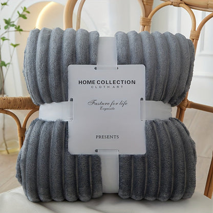 Soft Cozy Throw Blanket for Home and Travel
