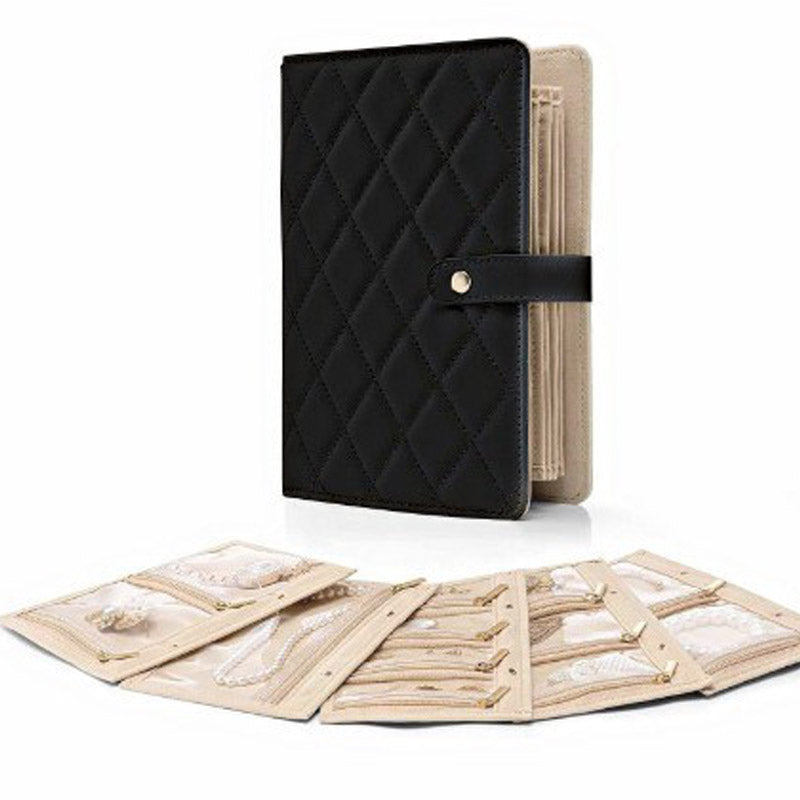 Organized Jewelry Case and Holder