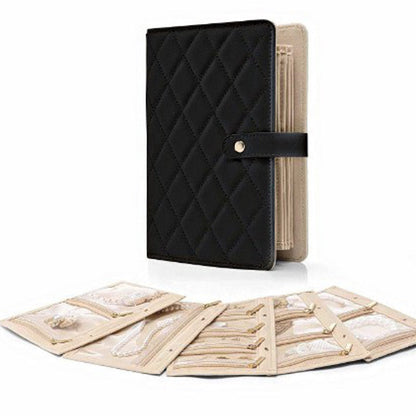 Organized Jewelry Case and Holder