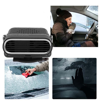 Quick Auto Window Defogger Heater