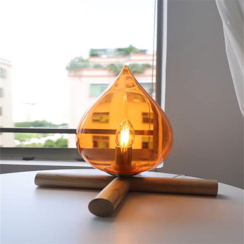 Soft Ambient Table Lamp with LED Light
