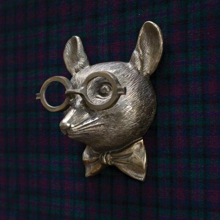 Vibrant Animal Head Wall Decor