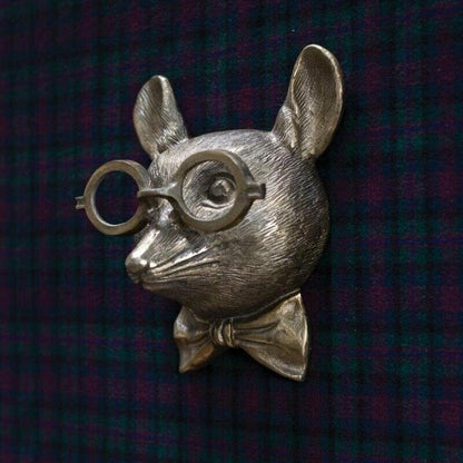 Vibrant Animal Head Wall Decor