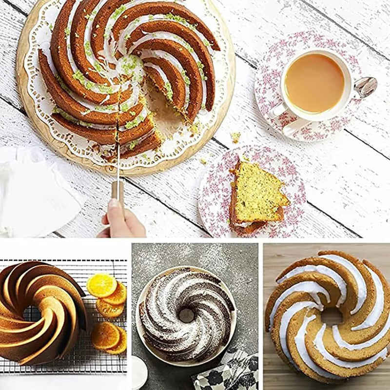 Easy Release Silicone Bakeware Set