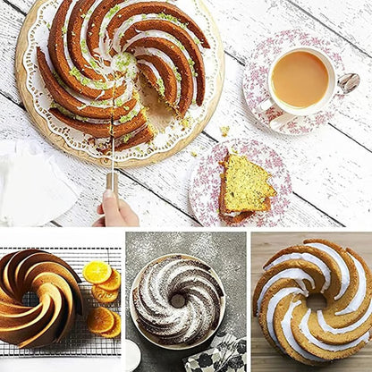 Easy Release Silicone Bakeware Set