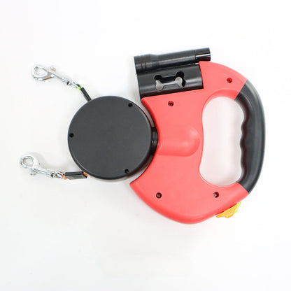 Comfortable Dual Pet Leash