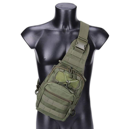 Durable Outdoor MOLLE Shoulder Backpack Bag