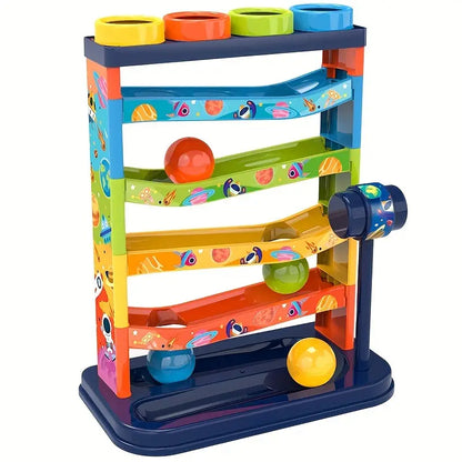 Bouncy Fun Roller Ball Playset