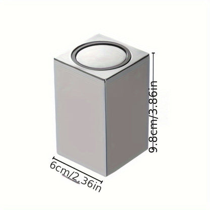 Stainless Steel Toothpick Holder - Clean and Compact