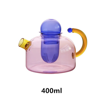 Modern Japanese Tea Set with Cup