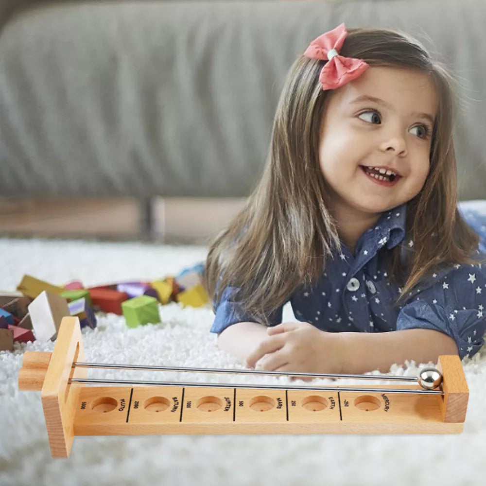 Classic Wooden Pick Up Sticks Game Set - Luxicro
