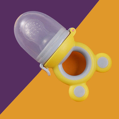 BPA Free Soft Baby Food Pacifier - Luxicro