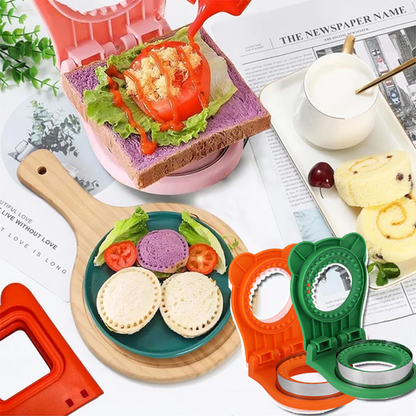Simple To Clean Food Serving Tray