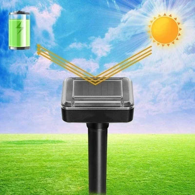 Outdoor Solar Pest Repeller for Yard Protection