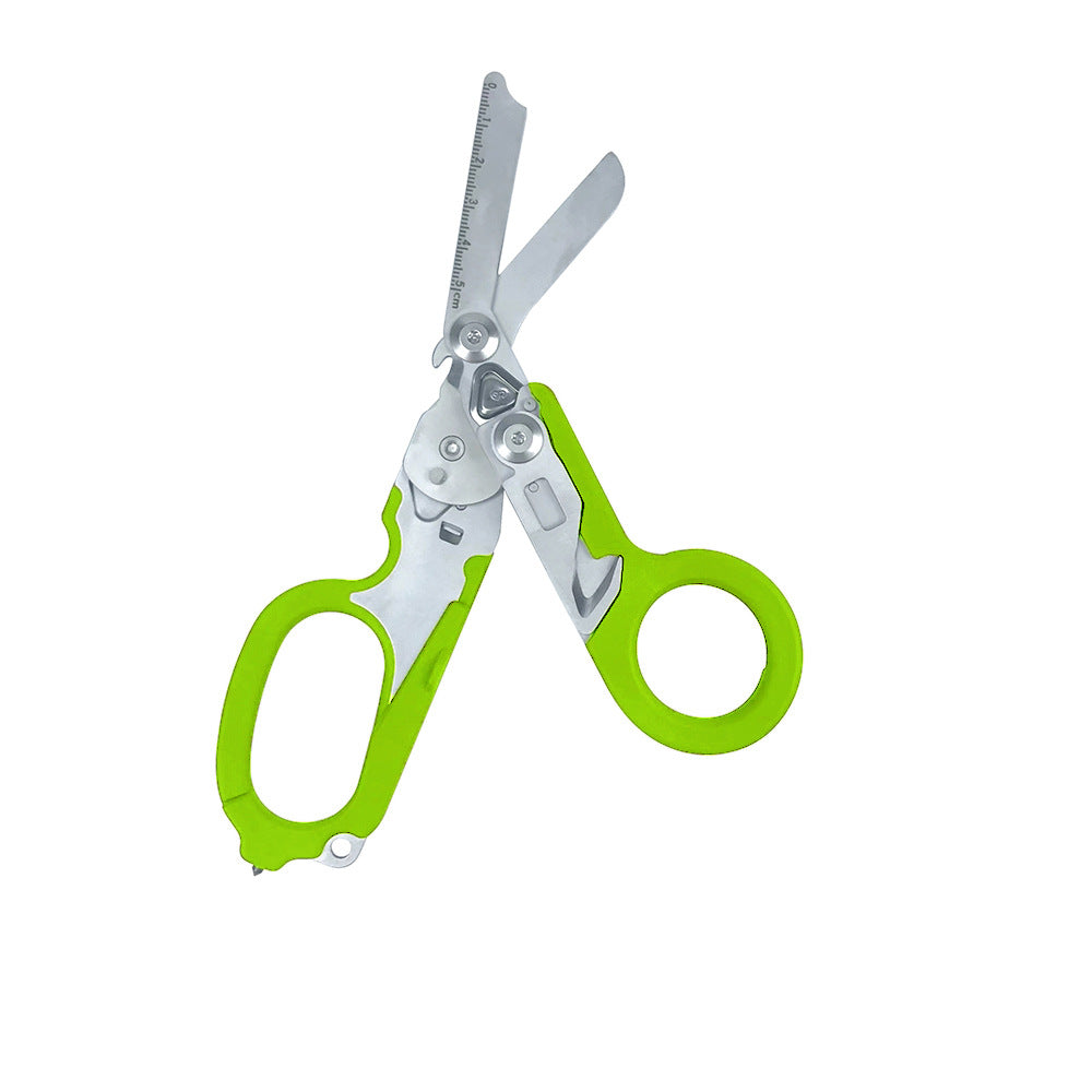 Premium 6-in-1 Multi Tool Pocket Knife - Luxicro