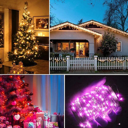 Easy Plug Christmas Lights Set