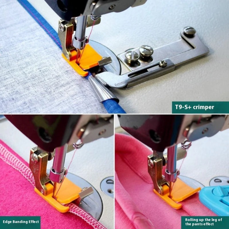 Easy Fit Sewing Machine Hem Foot Accessory
