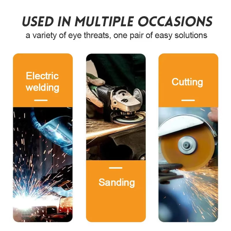 Automatic Darkening Welding Safety Goggles