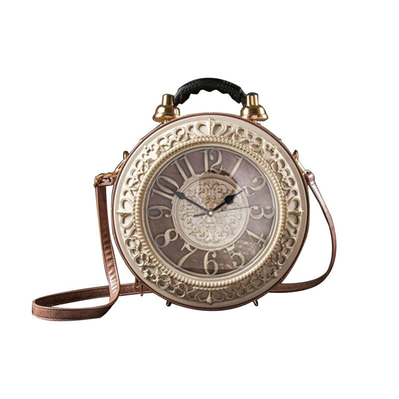 Vintage Small Cross Body Pocket Watch Bag