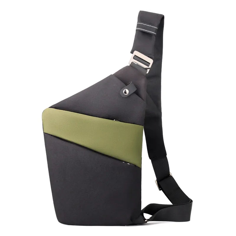 Secure Crossbody Travel Backpack