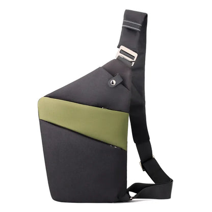 Secure Crossbody Travel Backpack