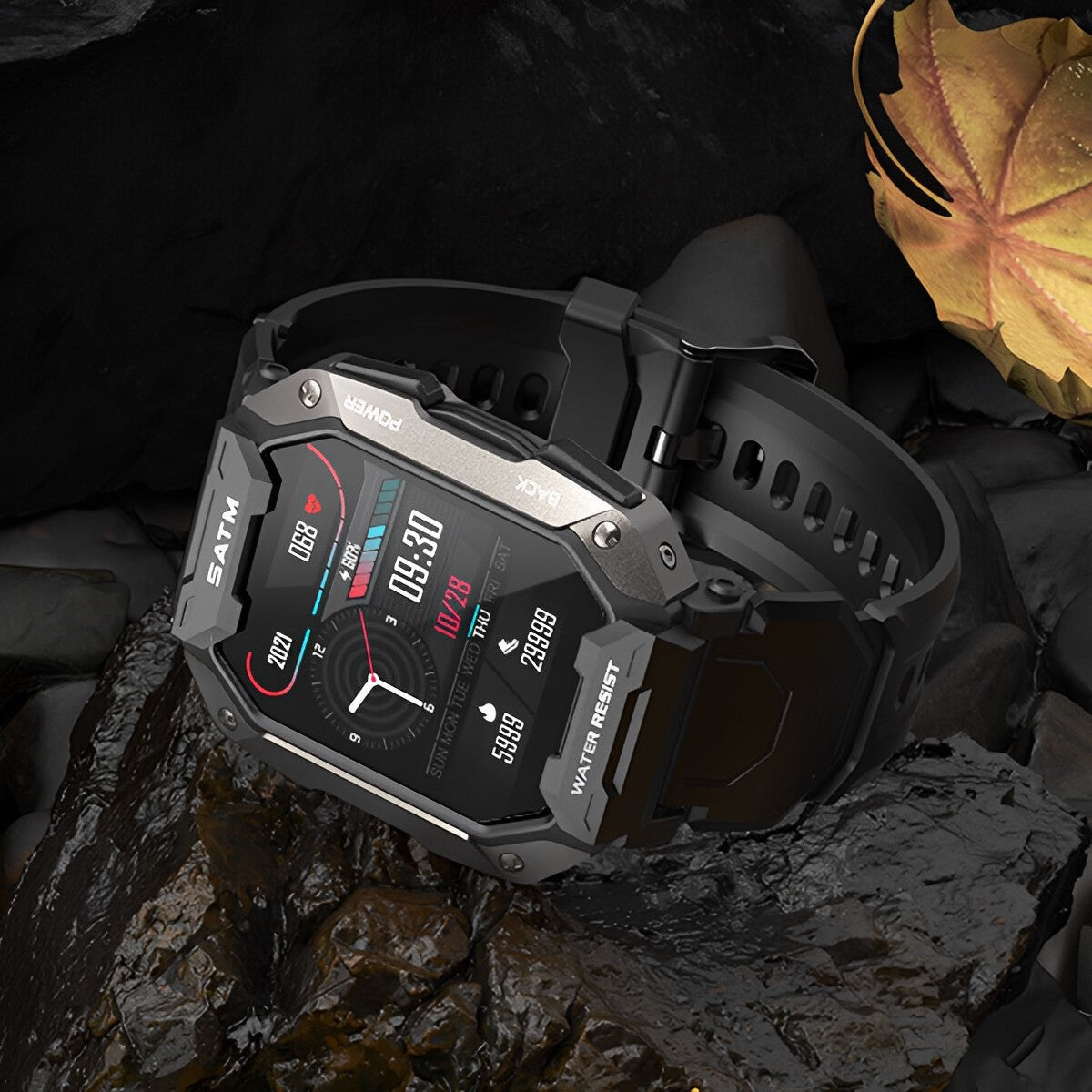 Best Selling Tough Outdoor Tactical Smart Watch - Luxicro