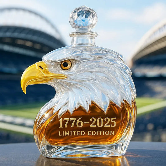 American Pride Whiskey Decanter - Luxicro