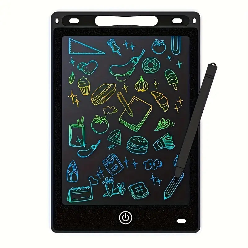 Interactive Children's Art Tablet with Color Display - Luxicro