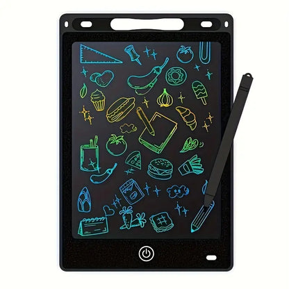 Interactive Children's Art Tablet with Color Display - Luxicro
