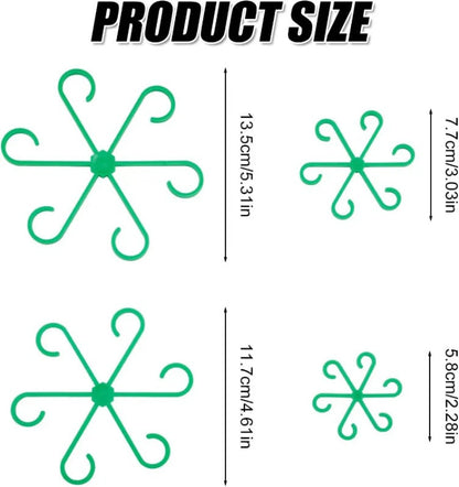 Adjustable Outdoor Plant Holder Rings