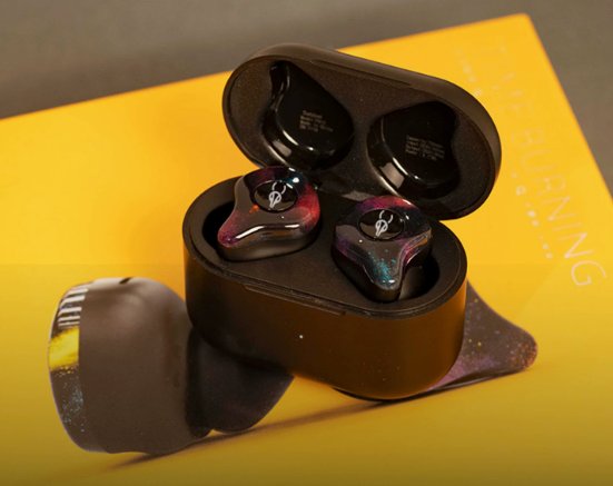 Cordless Earbuds with Noise Reduction and Long Life Battery