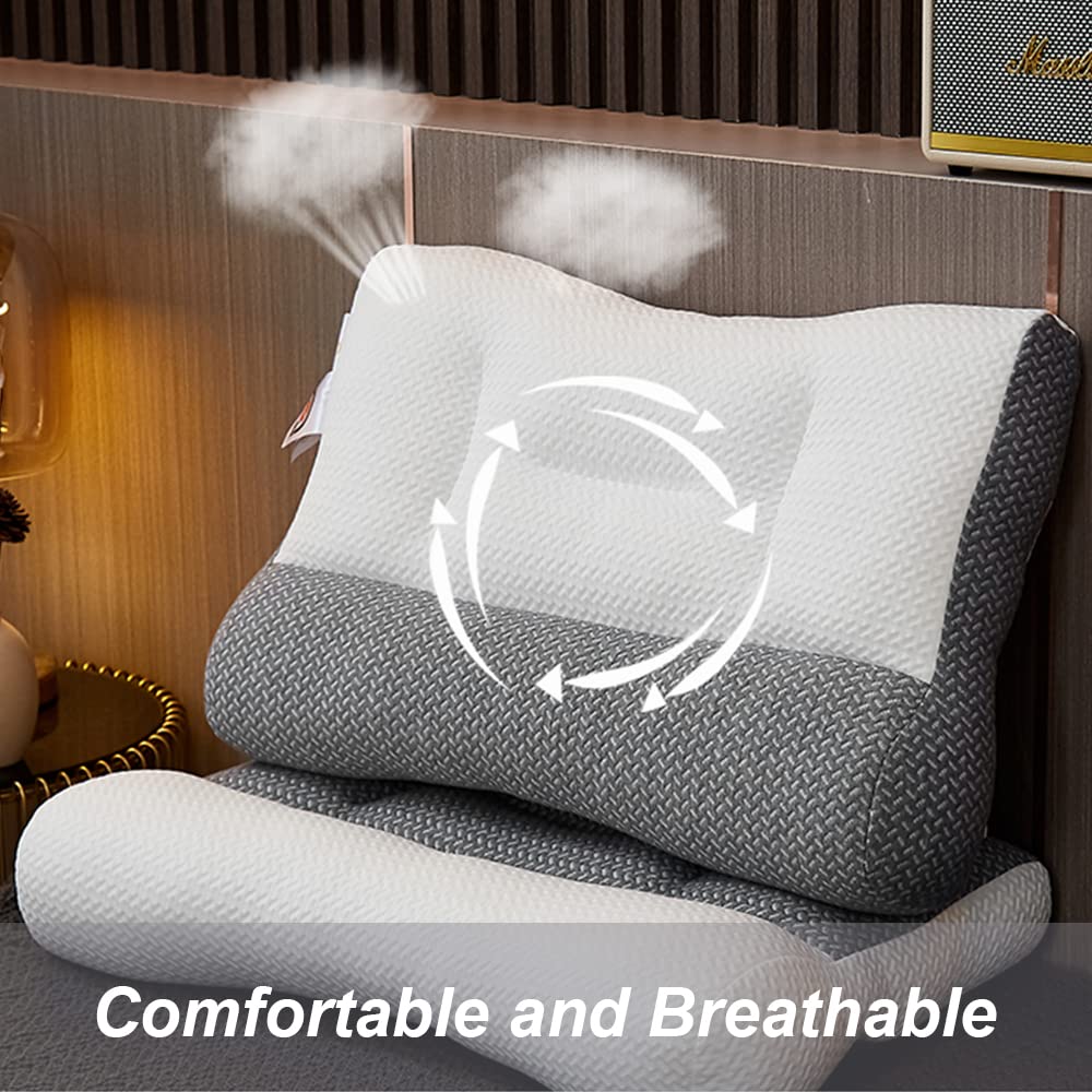 Soft Cervical Contour Neck Pillow