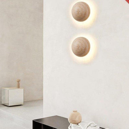 White Modern Wall Light