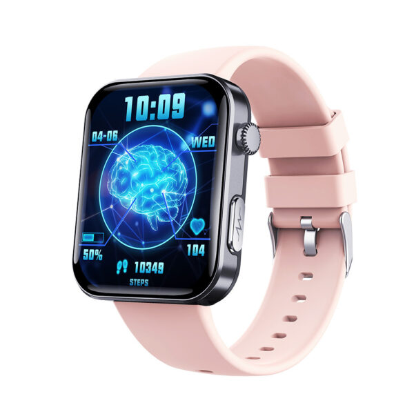 Advanced Health Smartwatch with BP and Blood Sugar Tracker