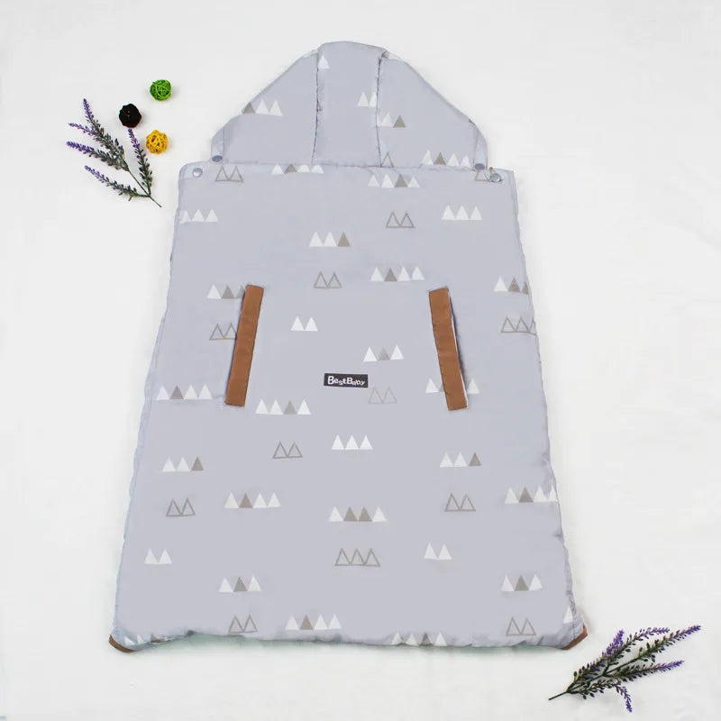 Cozy Infant Sling Cover for Cold Weather Protection - Luxicro