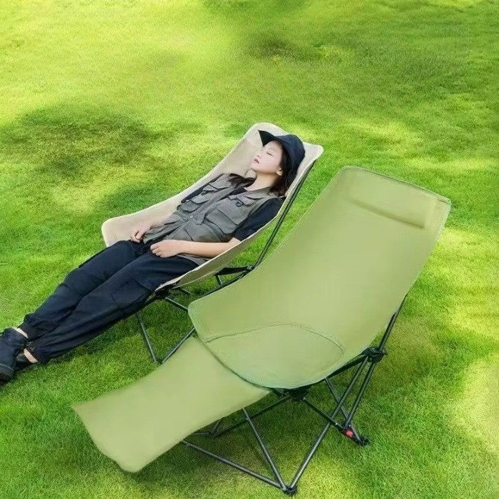 Lightweight Collapsible Patio Lounge Chair - Luxicro
