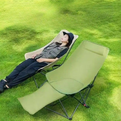 Lightweight Collapsible Patio Lounge Chair - Luxicro