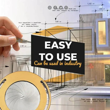 Easy Round Cutting Device