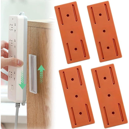 Simple Mount Cord Organizer with Adjustable Slide Rail