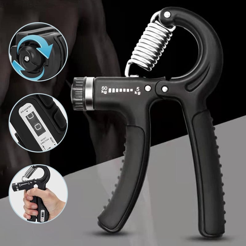 Compact Hand Exerciser Kit (5 Piece Set)