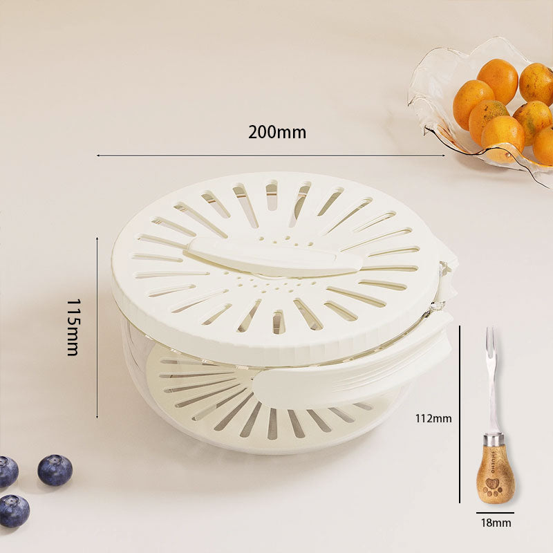 Folding Space Saving Laundry Basket with Flip Lid